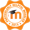 Badge: Particularly Helpful Moodler 2014