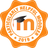 Badge: Particularly helpful Moodler 2019