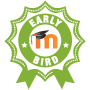 Badge: Early Bird