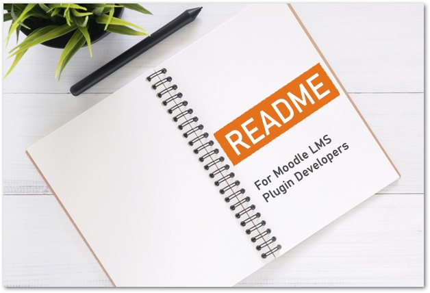 README.md for Moodle plugins
