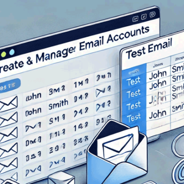 Creating and Managing Test Email Accounts for Moodle LMS